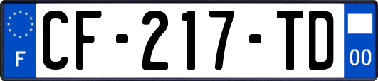 CF-217-TD