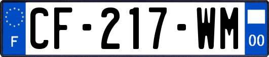 CF-217-WM