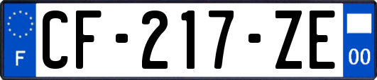 CF-217-ZE