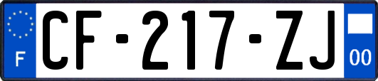 CF-217-ZJ