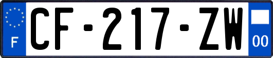 CF-217-ZW