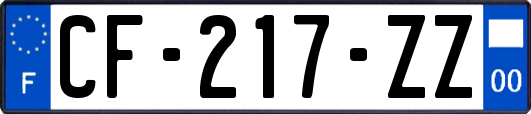 CF-217-ZZ