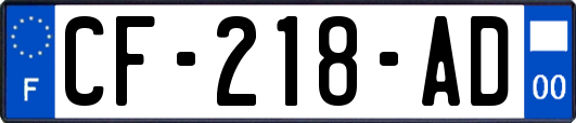 CF-218-AD