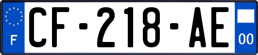 CF-218-AE