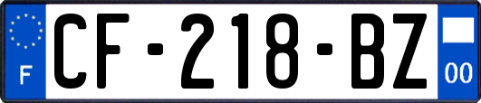 CF-218-BZ