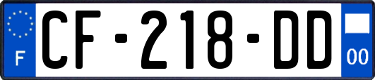 CF-218-DD