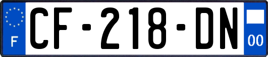 CF-218-DN