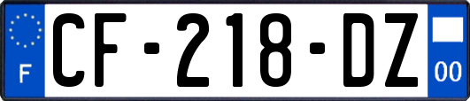 CF-218-DZ