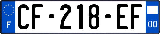 CF-218-EF