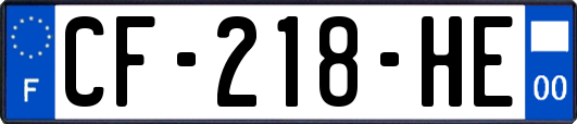 CF-218-HE