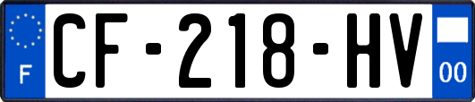 CF-218-HV