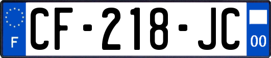 CF-218-JC