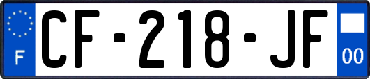 CF-218-JF