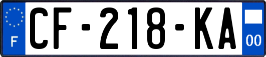 CF-218-KA