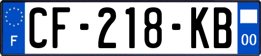 CF-218-KB