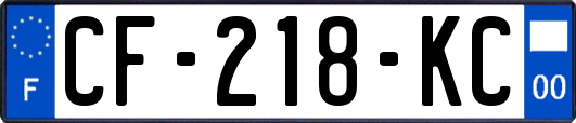 CF-218-KC