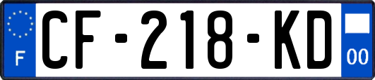 CF-218-KD