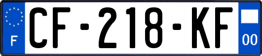 CF-218-KF