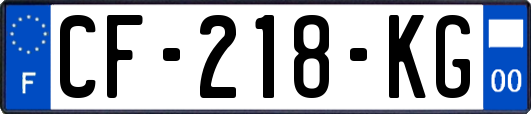 CF-218-KG