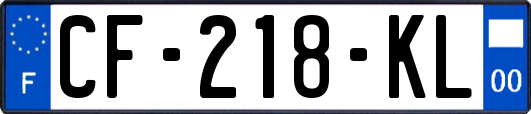 CF-218-KL