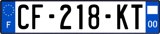 CF-218-KT