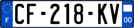 CF-218-KV