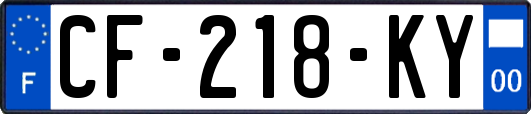 CF-218-KY