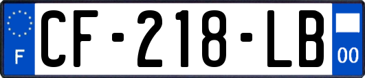 CF-218-LB