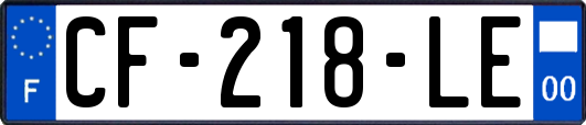 CF-218-LE