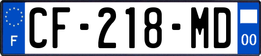 CF-218-MD