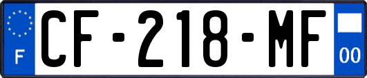 CF-218-MF