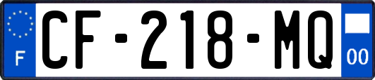 CF-218-MQ