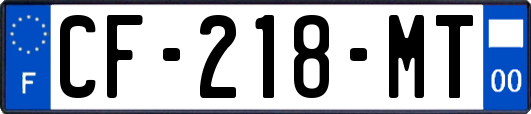 CF-218-MT