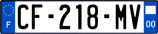 CF-218-MV