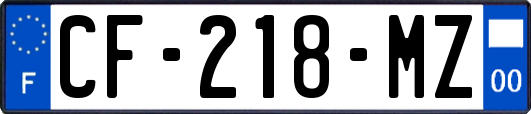 CF-218-MZ
