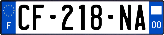CF-218-NA