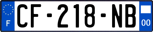 CF-218-NB