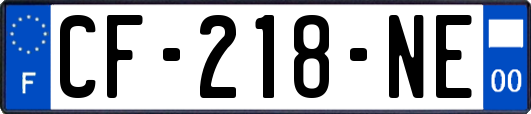 CF-218-NE