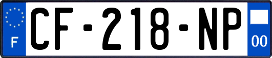 CF-218-NP