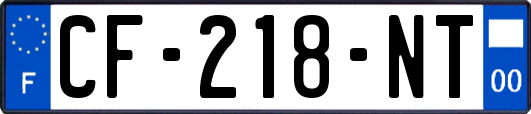 CF-218-NT