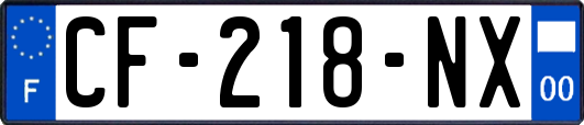 CF-218-NX