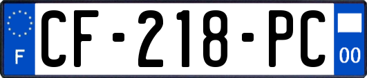 CF-218-PC
