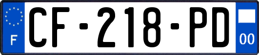 CF-218-PD