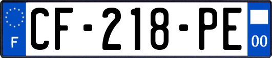CF-218-PE