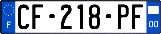 CF-218-PF