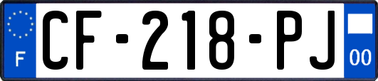 CF-218-PJ