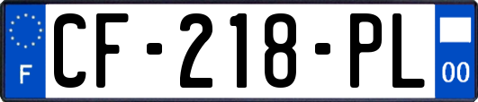 CF-218-PL