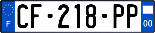 CF-218-PP
