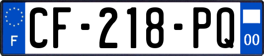 CF-218-PQ