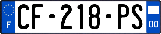 CF-218-PS